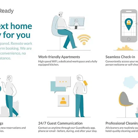 Guestready - The Rompsay Apartment